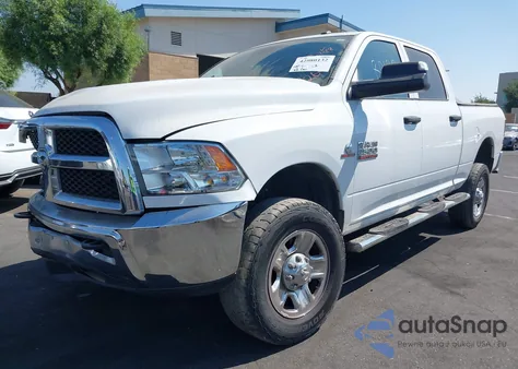 2017 Ram 2500 Tradesman 4X4 6'4 Box из США, поврежденный, VIN 3C6UR5CL7HG639260